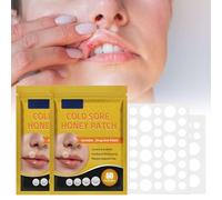 Toppa per herpes, 120 pezzi, per labbra, per la cura delle labbra, idratante, anti-herpes, per le labbra