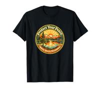 Toppa per la Salute mentale Wilderness Protect Your Peace Maglietta