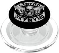 Toppa per motociclisti Lynyrd Skynyrd Skynyrd Skull Bones Vintage Rock Classic PopSockets PopGrip per MagSafe