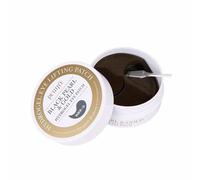 Toppa per occhi in idrogel con perle nere Perle nere e oro 0,177 kg