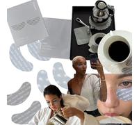 Toppa per occhi peptidica di marca Due stili Logo Rhode + icona r Riduce le linee degli occhi e le occhiaie Staffa magnetica per lucidalabbra quotidiana