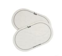 Toppa per pedale per batteria e basso, doppio e singolo, parte dello strumento a percussione per proteggere la pelle dalla fatica del pedale e migliorare l'attacco (C)