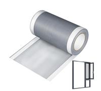 Toppa per rete di riparazione dello schermo, autoadesiva, impermeabile, di lunga durata, con taglio di precisione, nastro per reti di finestre, per la casa, il bagno, l'appartamento la camera da