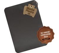 Toppa per riparazione in pelle MastaPlasta Original - Marrone Scuro 28cm x 20cm. Qualità per tappezzeria. Il tuo kit di riparazione facile e veloce per divani, sedili auto e fai da te