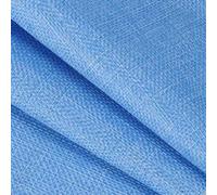 Toppa per riparazione tessuti di lino grossolano, nastro autoadesivo per riparazione di divani, mobili, sedili auto, poltrone, tende, mobili (celeste, 20 x 30 cm)