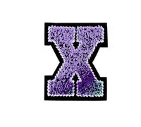 Toppa Per Tessuti 10 pezzi/26 pezzi lettere spazzolino da denti ricamo toppe inglesi for cucire su vestiti toppe vestiti applique fai da te indumento cappello decorazione(ColorX)