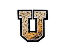 Toppa Per Tessuti 10 pezzi/26 pezzi lettere spazzolino da denti ricamo toppe inglesi for cucire su vestiti toppe vestiti applique fai da te indumento cappello decorazione(ColorU)