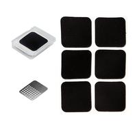 Toppa per tubo interno della bicicletta, guarnizione ad alta resistenza, kit portatile, accessorio per la manutenzione del ciclismo, adatta per riparazioni su strada, mountain bike, emergenze