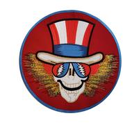 Toppa posteriore C&D Visionary Grateful Dead Uncle Sam Lareg