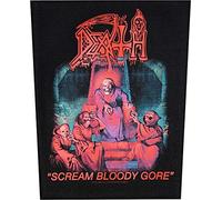 Toppa posteriore "Scream Bloody Gore" della morte