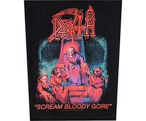 Toppa posteriore "Scream Bloody Gore" della morte