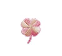 Toppa Ricamata 10 pz Lucky Clover Ricamo Toppe E Stemmi Cucire Applique Ferro Su for Abbigliamento Abito T-shirt Scarpe Artigianato FAI DA TE Riparazione Foro Adesivo carino(35)