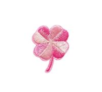 Toppa Ricamata 10 pz Lucky Clover Ricamo Toppe E Stemmi Cucire Applique Ferro Su for Abbigliamento Abito T-shirt Scarpe Artigianato FAI DA TE Riparazione Foro Adesivo carino(41)