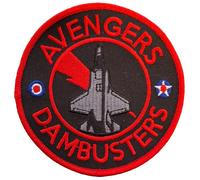 Toppa ricamata 617 Squadron Dambusters RAF Avengers VMFA-211 - ULTIMI POCHI