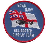 Toppa ricamata 705 Naval Air Squadron Helicopter Display Team - ULTIMI POCHI