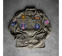 Toppa Ricamata Aliens Sulaco Giacca Da Campo USCM Weyland Yutani Nostromo Corp