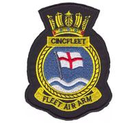 Toppa ricamata comandante in capo della flotta Royal Navy - con licenza - ULT...