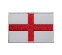 Toppa ricamata con bandiera britannica del Real Empire Union Jack Inghilterra