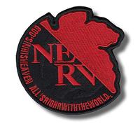 Toppa ricamata con ferro da stiro a forma di nerv