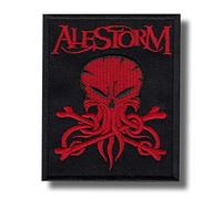 Toppa ricamata con ferro da stiro Alestorm