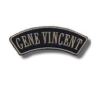 Toppa ricamata con ferro da stiro Gene Vincent