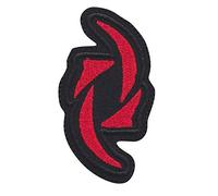 Toppa ricamata con logo Halestorm Us Rockband ricamata termoadesiva, accessorio souvenir