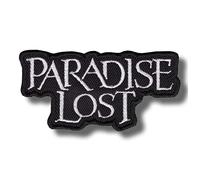 Toppa ricamata con logo Paradise Lost Band