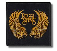 Toppa ricamata con scritta "Rival Sons" (lingua italiana non garantita)