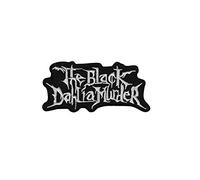 Toppa ricamata con scritta “The Black Dahlia Murder Me_1”