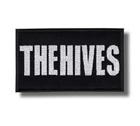 Toppa ricamata con scritta "The Hives"