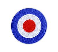 Toppa ricamata con stemma della Royal Air Force Roundel della RAF