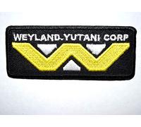 Toppa ricamata da applicare con ferro da stiro Alien Weyland-Yutani Corp