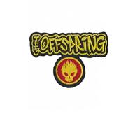 Toppa ricamata da applicare con ferro da stiro, motivo: prole