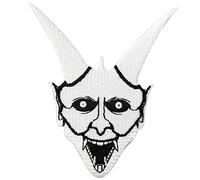 Toppa ricamata da applicare con ferro da stiro o cucitura, tema: Loro fantasma