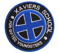 Toppa ricamata da applicare con ferro da stiro Xaviers School Gifted Youngsters X Men