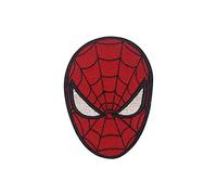 Toppa ricamata da applicare con il ferro da stiro, motivo: Spider Man Super Hero Movie Videogioco, per vestiti, camicie, jeans, ecc.