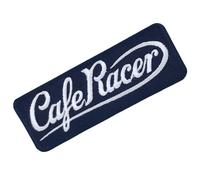 Toppa ricamata da cucire con il ferro da stiro con il logo Cafe Racer