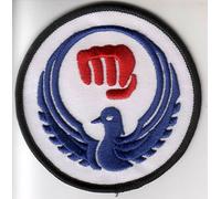 Toppa ricamata della direzione del karate - Wadoryu (Wadokai).