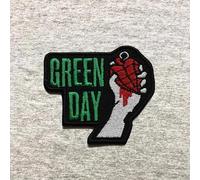 Toppa ricamata - Green Day