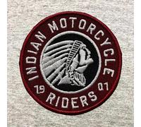 Toppa ricamata indiana da motociclista - 1901 Riders
