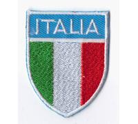 Toppa ricamata Italia scudetto