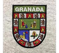 Toppa ricamata - Stemma di Granada (Spagna)