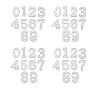 Toppa Ricamata Stirare Sulle Toppe Numeriche Patch Di Giacca Adesivi Numerici