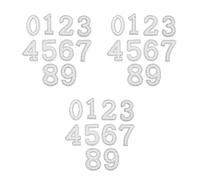 Toppa Ricamata Stirare Sulle Toppe Numeriche Patch Di Giacca Adesivi Numerici