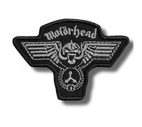 Toppa ricamata termoadesiva a tema Motorhead