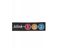 Toppa ricamata termoadesiva Blink 182
