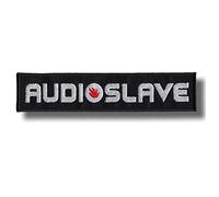 Toppa ricamata termoadesiva con Audioslave