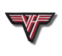 Toppa ricamata termoadesiva con gruppo musicale