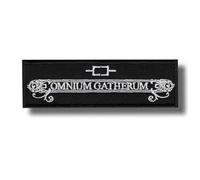 Toppa ricamata termoadesiva con gruppo musicale