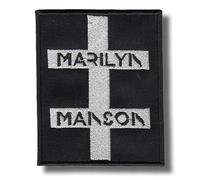 Toppa ricamata termoadesiva con gruppo musicale